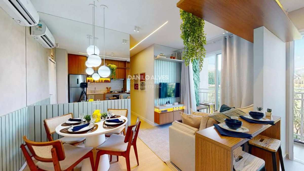 Apartamento à venda com 2 quartos, 54m² - City Ribeirão,Ribeirão Preto