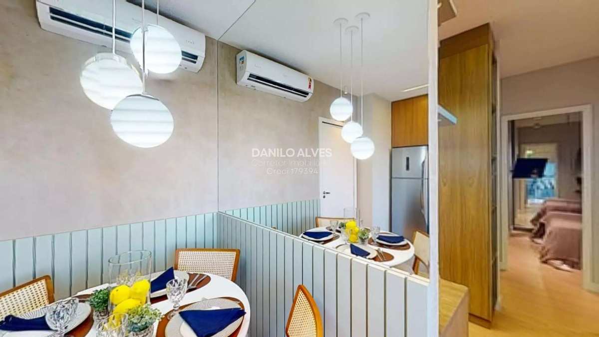  - Apartamento à venda em Ribeirão Preto, City Ribeirão, com 2 quartos, 54m²