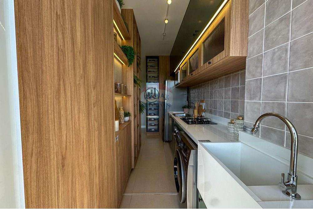  - Apartamento à venda, no VILLAGE PARK,  em Ribeirão Preto, Condomínio Evidence Resort, com 2 quartos, 53,60m²