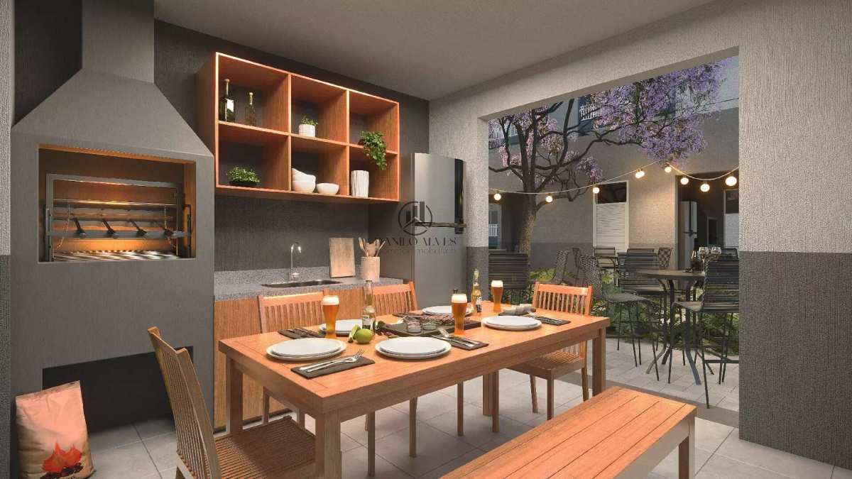  - Apartamento à venda, no Village Novus,  em Ribeirão Preto, com 2 quartos, 48m²
