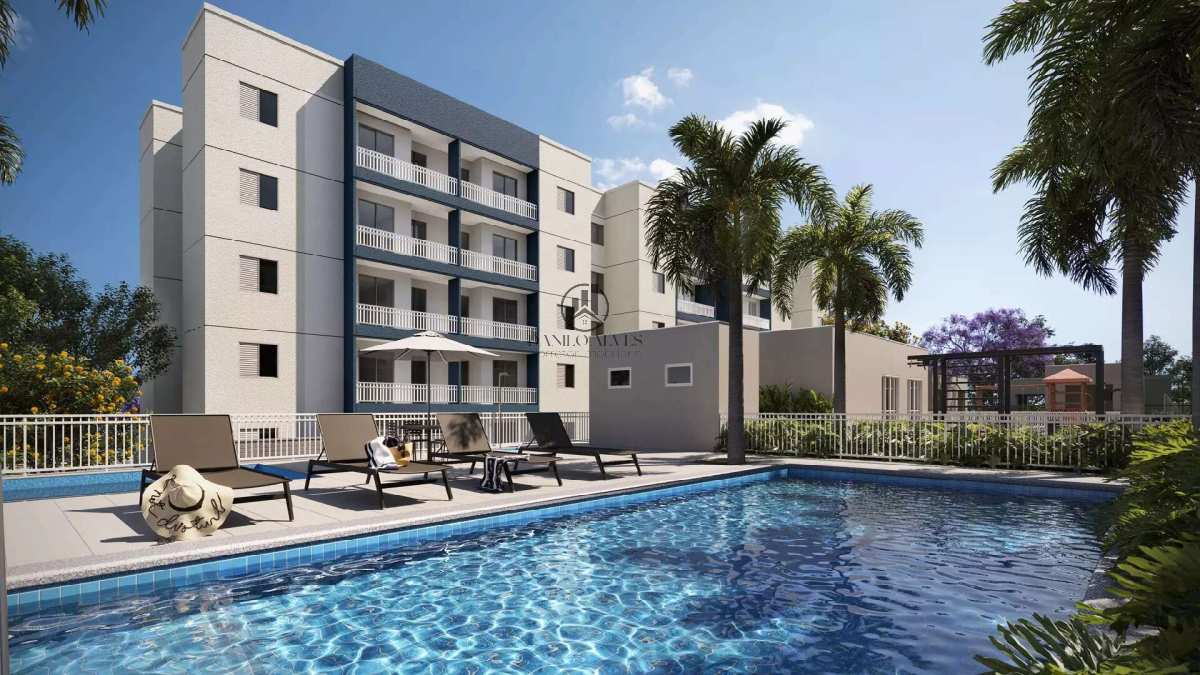 Apartamento à venda com 2 quartos, 48m² - ,Ribeirão Preto