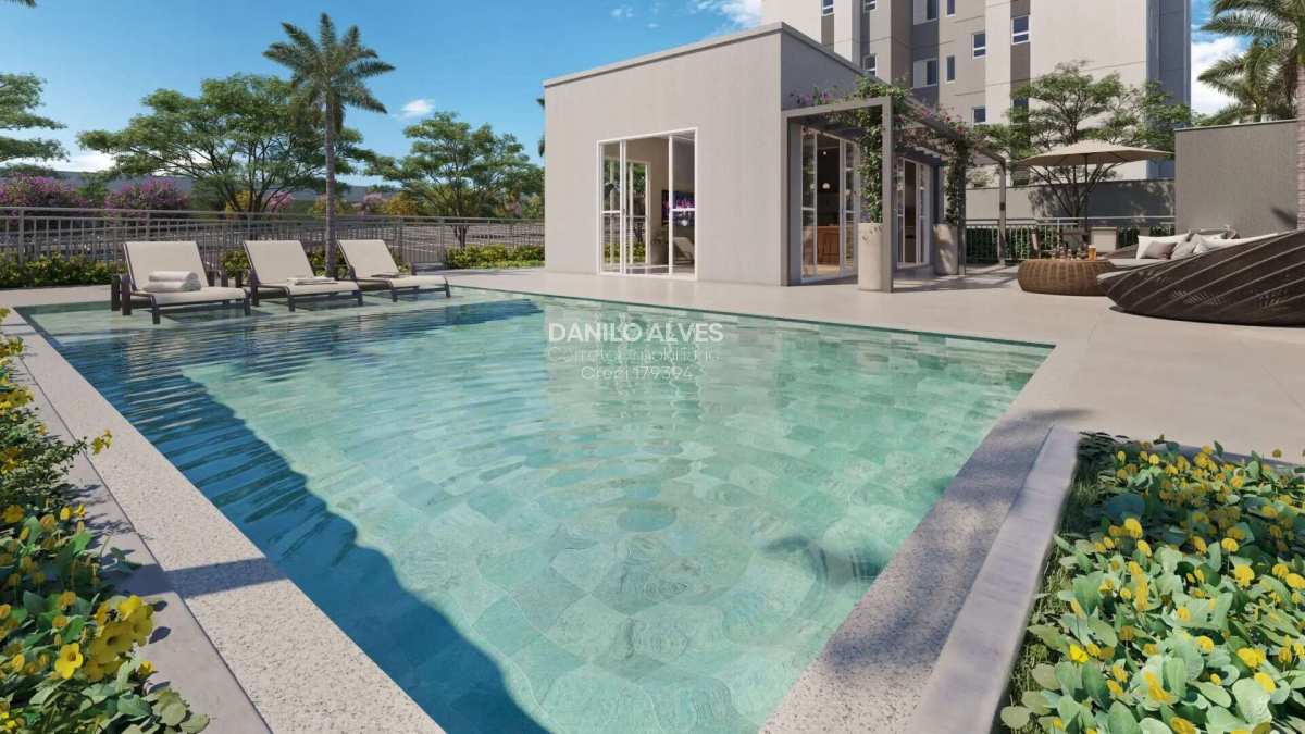 Apartamento à venda com 3 quartos, 64m² - Quinta da Primavera,Ribeirão Preto