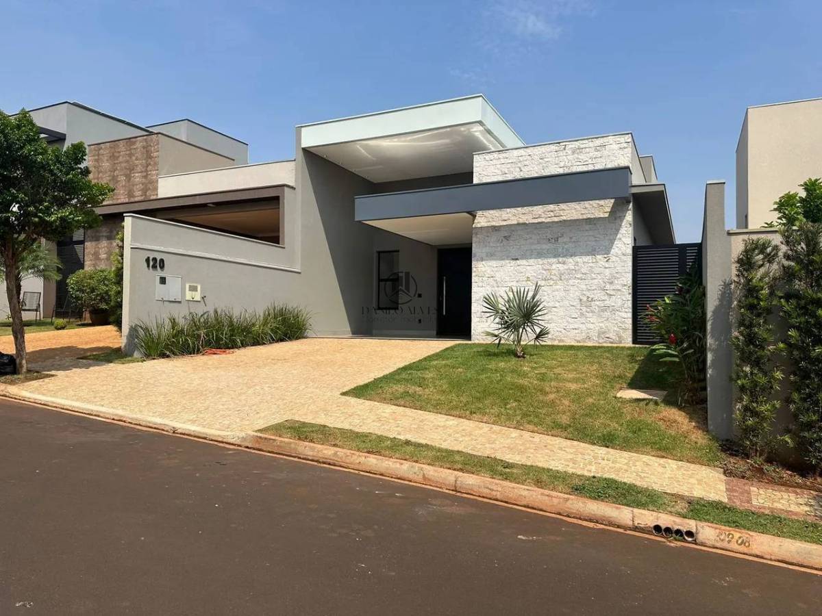 Casa de condomínio à venda com 3 quartos, 150m² - Jardim San Marco II,Ribeirão Preto