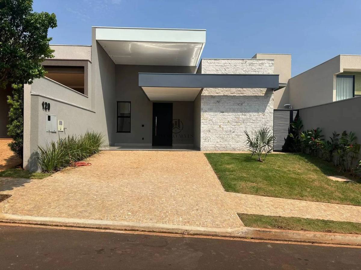 Casa de condomínio à venda com 3 quartos, 150m² - Jardim San Marco II,Ribeirão Preto