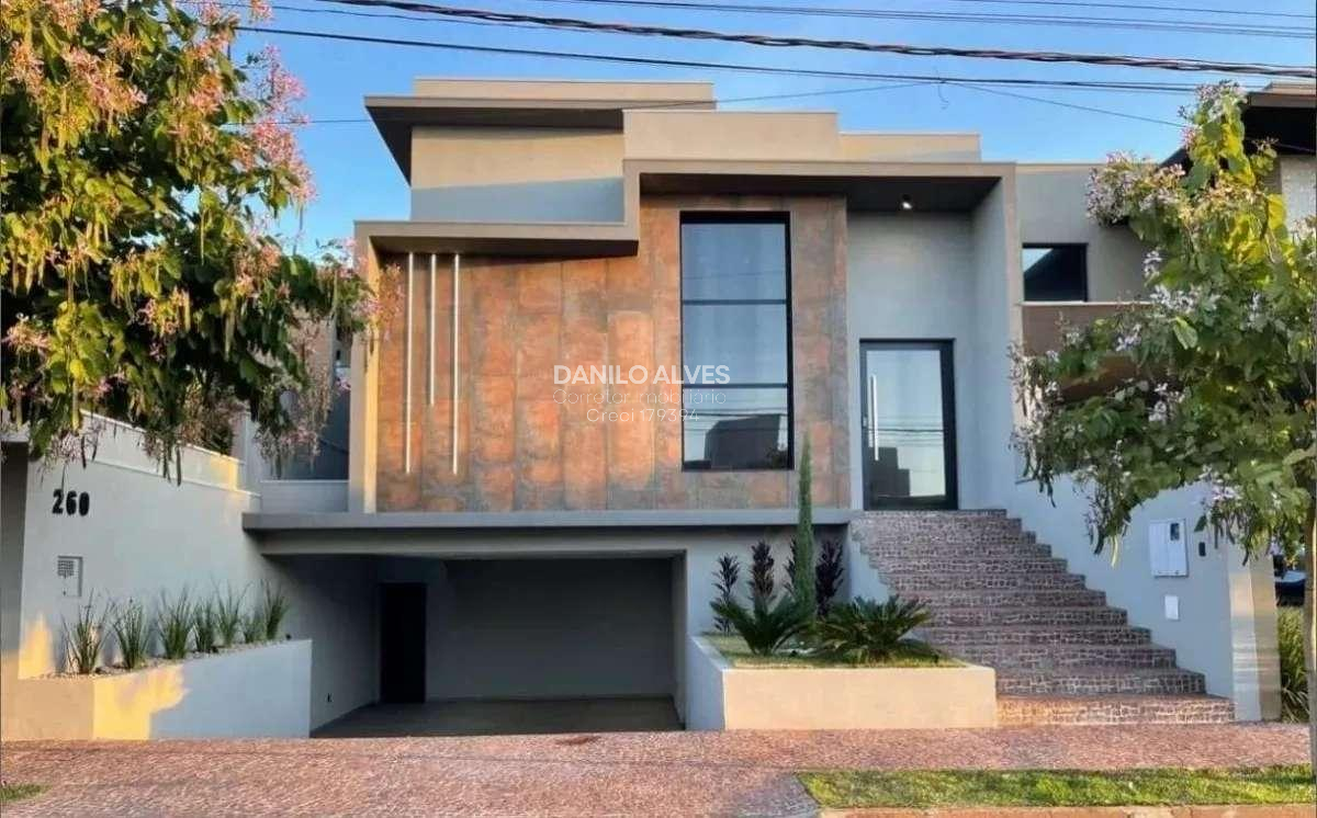 Casa de condomínio à venda com 3 quartos, 185m² - Bonfim Paulista,Ribeirão Preto