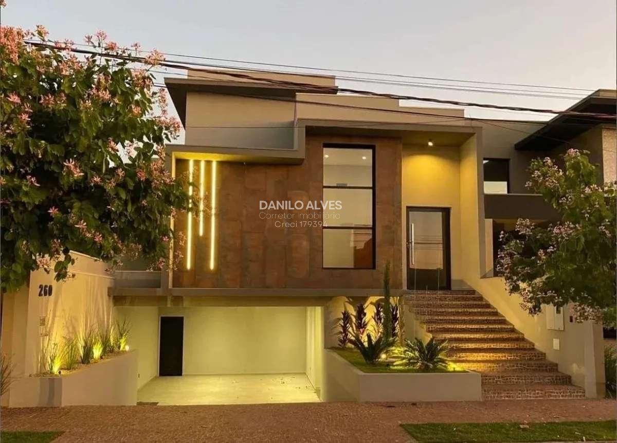 Casa de condomínio à venda com 3 quartos, 185m² - Bonfim Paulista,Ribeirão Preto