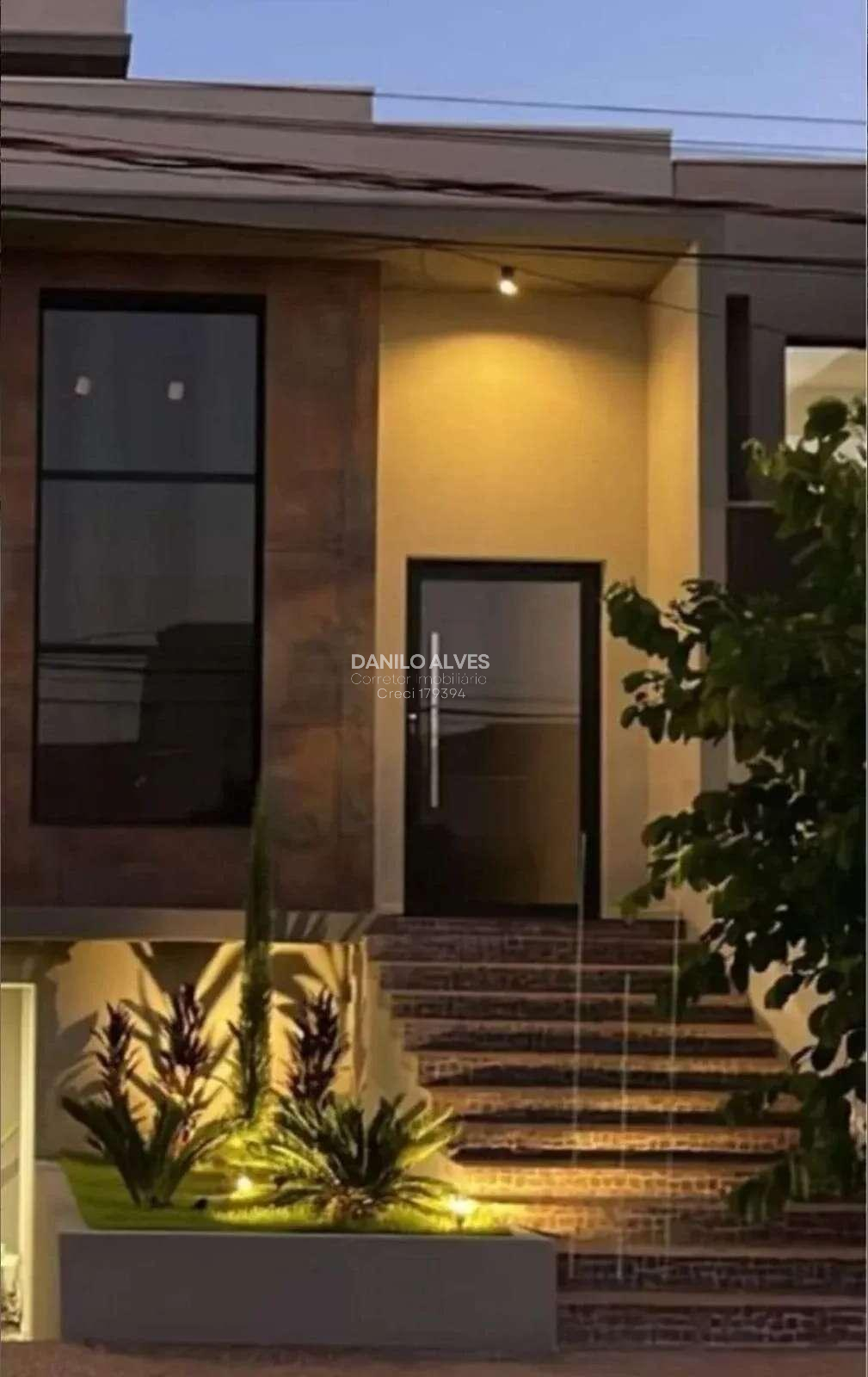 Casa de condomínio à venda com 3 quartos, 185m² - Bonfim Paulista,Ribeirão Preto