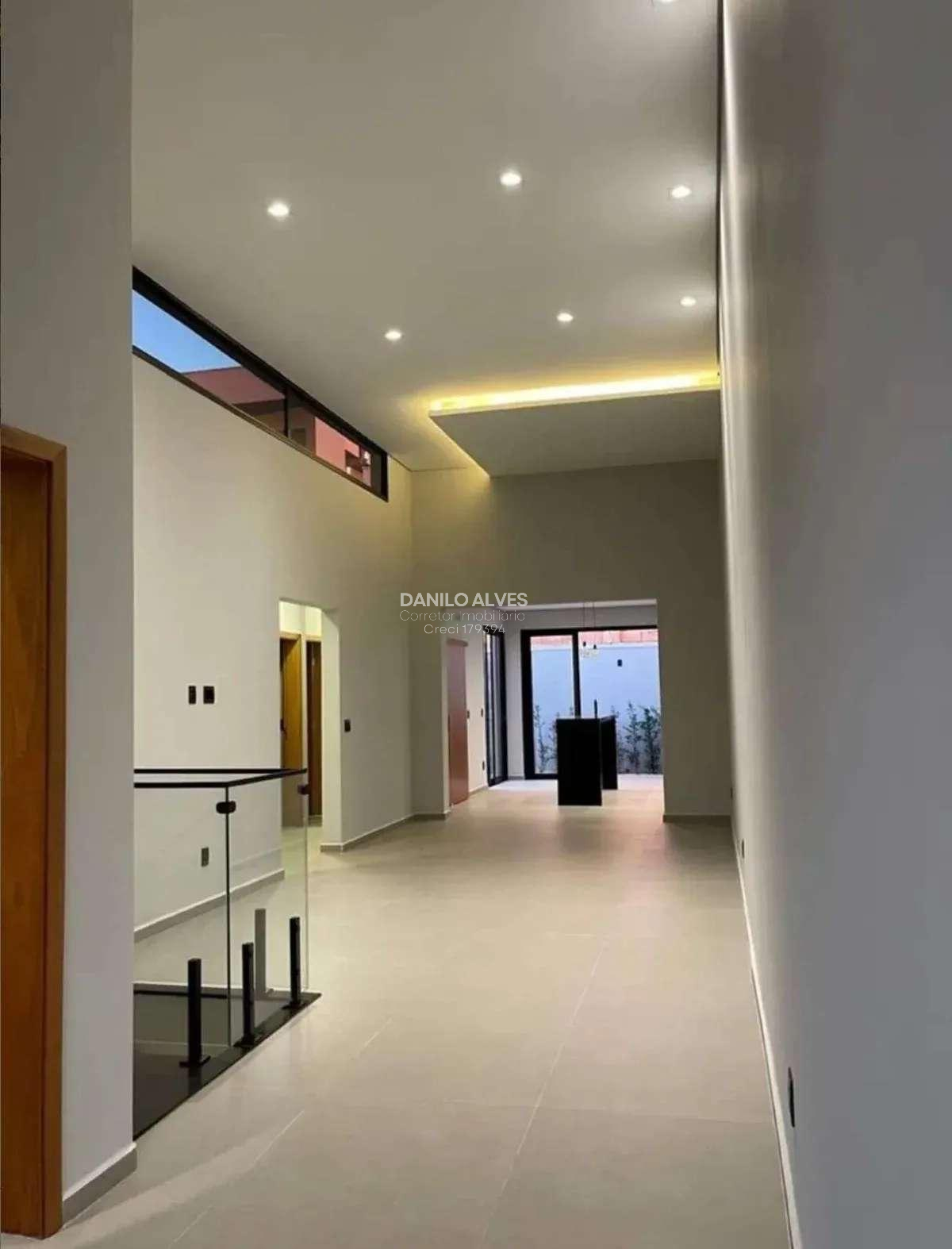  - Casa de condomínio à venda, no San Marco,  em Ribeirão Preto, Bonfim Paulista, com 3 quartos, 185m²