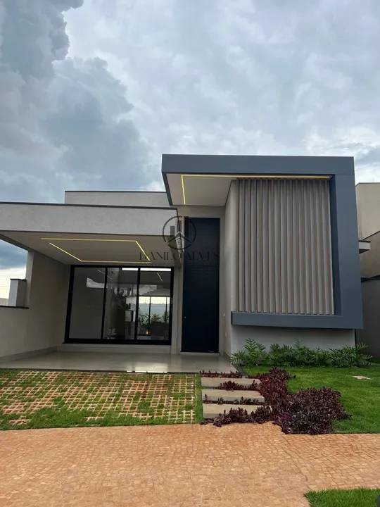 Casa de condomínio à venda com 3 quartos, 170m² - Quinta da Mata,Ribeirão Preto