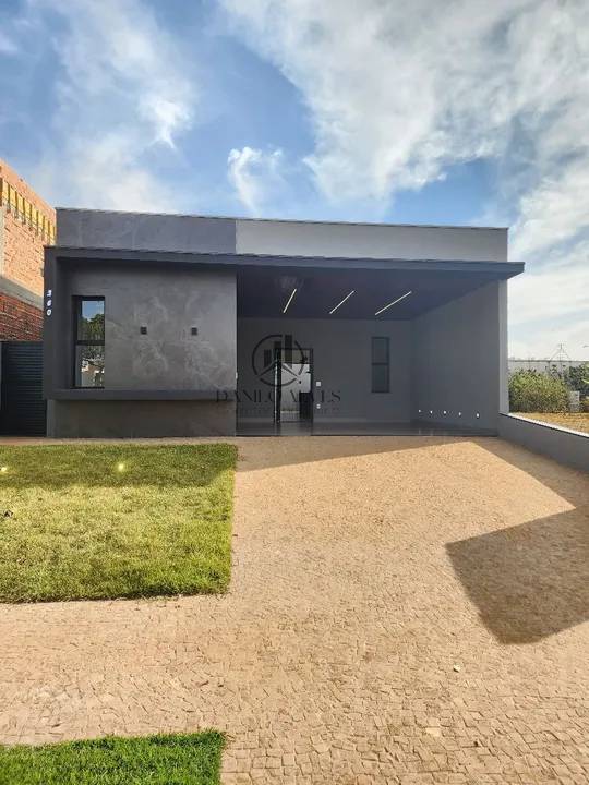 Casa de condomínio à venda com 3 quartos, 156m² - Vivendas da Mata,Ribeirão Preto
