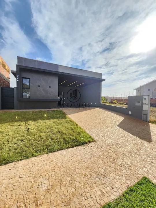  - Casa de condomínio à venda, no Vivendas da Mata,  em Ribeirão Preto, Vivendas da Mata, com 3 quartos, 156m²
