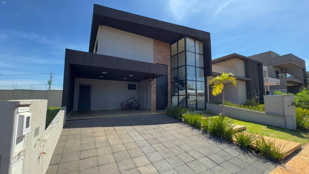 Casa de condomínio à venda com 3 quartos, 226m² - Vivendas da Mata,Ribeirão Preto