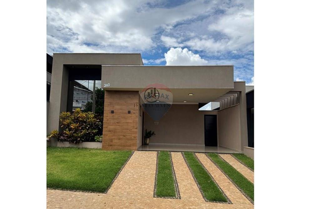 Casa de condomínio à venda com 3 quartos, 145,80m² - Reserva Imperial,Ribeirão Preto