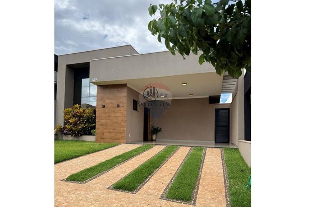 Casa de condomínio à venda com 3 quartos, 145,80m² - Reserva Imperial,Ribeirão Preto