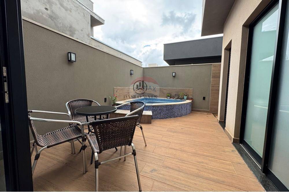  - Casa de condomínio à venda em Ribeirão Preto, Reserva Imperial, com 3 quartos, 145,80m²